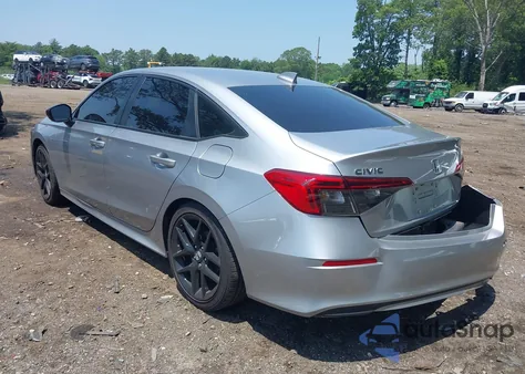 2024 Honda Civic Sport from USA, damaged, VIN 2HGFE2F55RH508372